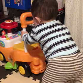 10m9d10ヶ月健診の画像