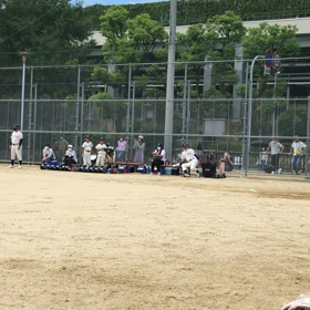 また飛びすぎるバットの画像