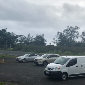 ハワイに強風注意報の画像