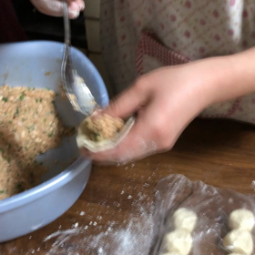 本場の手際のよさの画像