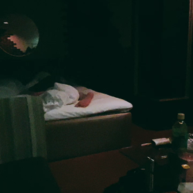 お泊まり。の画像