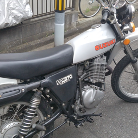 キック一発エンジン始動‼️の画像