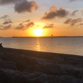 サンセットの画像