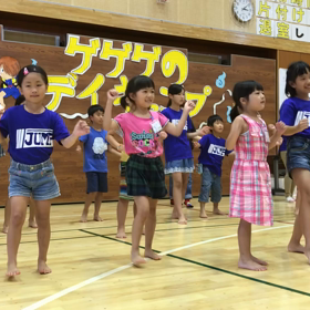 3日間のデイキャンプの画像