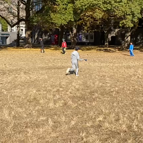 12/9 ジャベリックボール投げ④の画像