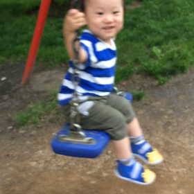 ぶらんこ動画の画像