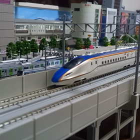 TOMIX E7系 最新仕様 | 新幹線メインな鉄道模型