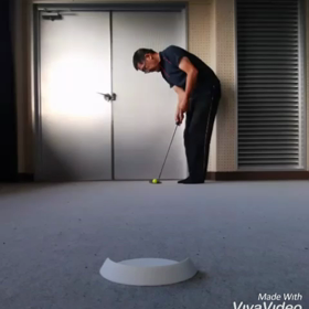 パットがまったく入らない原因の画像