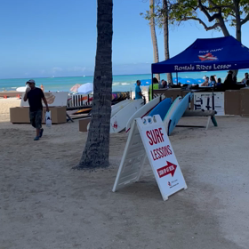 2022.6ハワイ旅　ワイキキビーチを動画でどーぞ☆の画像