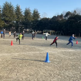 股関節・大股歩行②の画像