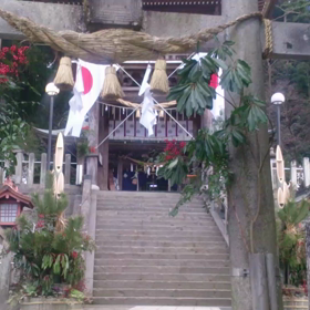 小国両神社参拝  動画の画像