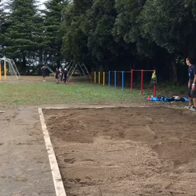 10月15日 走り幅跳び⑭の画像