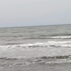 今朝の波乗り自撮りよりの画像