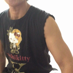 腹筋その2  レッグレイズですの画像