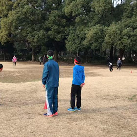 越谷リレー男子A バトン練習①の画像