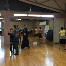 発表会の予行練習の画像