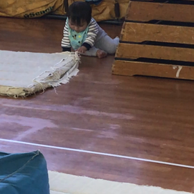 夜間断乳の画像