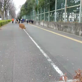 多摩湖駅伝選考会(ロード)スタートの画像