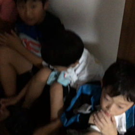 風呂行列とルー女たちの画像