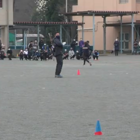 令和３年度最後の10色リレー 23の画像