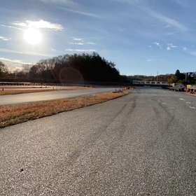 2020年11月25日（水曜日）今朝のおわらサーキットの画像