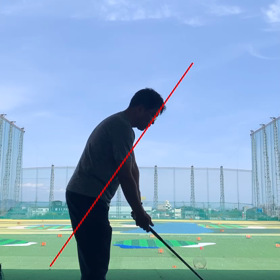 ドライバー　予備動作からの〜の画像