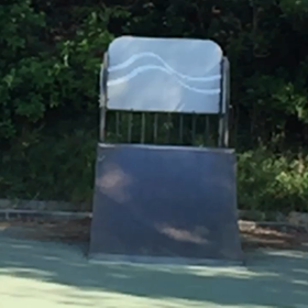 朝スケートの画像