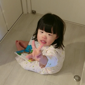 ケイナ、「はい、チーズ」の画像