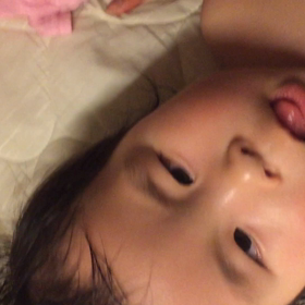 昨日のお風呂あがりの画像