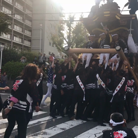 高蔵寺 だんじり 2018 動画5の画像