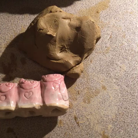 陶芸は　超おとなの　癒し⭐️⭐️の画像