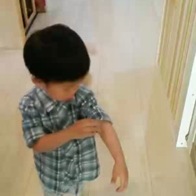 犬をおんぶする！の画像