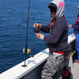 私は今日、ハチマルを釣ります❗の画像