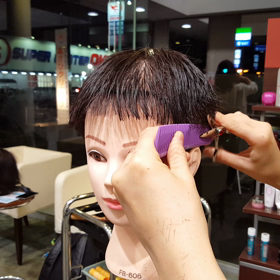 カット勉強会✂の画像