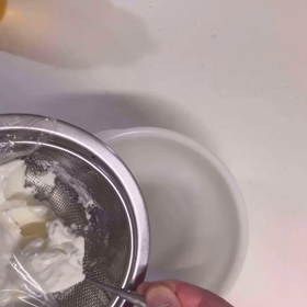 食材４種類のヨーグルトスフレ！の画像