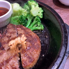 ステーキの画像