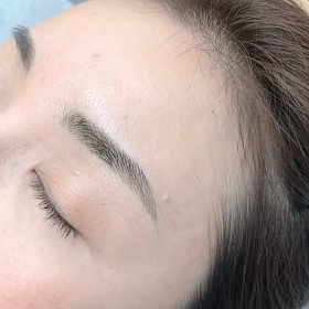 韓国アートメイク／眉／アイライン/ヘアライン/coexの画像