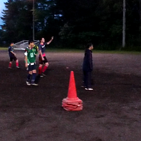 7/8濱本トレーニング動画⚽４です。の画像