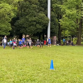 ダッシュ(白チーム)①の画像