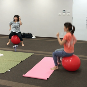 バランスボールエクササイズって？？の画像
