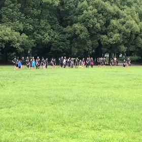 学年別インターバル(奇数組)⑨の画像