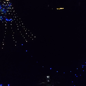 イルミネーションの画像