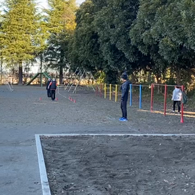 走り幅跳び②の画像