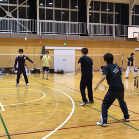 平成３０年２月１７日  今日もノック＆パターン練習の画像