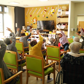 バランスボールとストレッチボラの画像