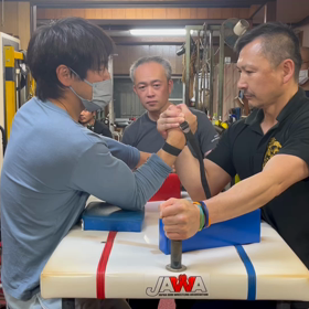 アーム練習会の画像