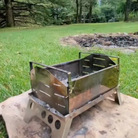 焚翼  燃焼後の灰の始末の画像