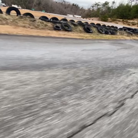 2021年3月21日（日）今朝のおわらサーキットの画像