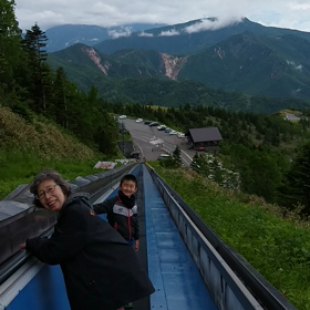 雲海とスカイウォーカーの画像