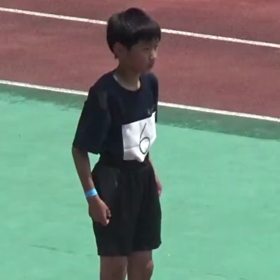 川越選手権ジュニア男子走り幅跳び⑥の画像